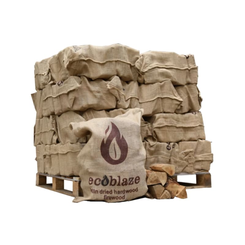 Bois de chauffage dur premium séché au four – Caisse pleine (3 stères)